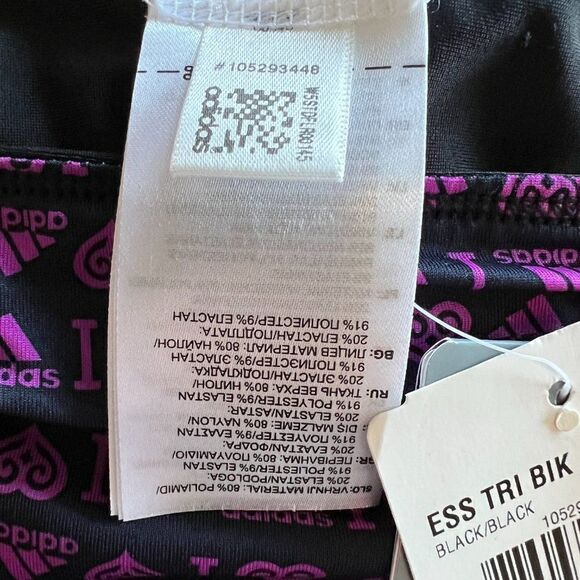 Adidas Performance Reversible Swim Bottoms Size 6  NWT! - Picture 11 of 13